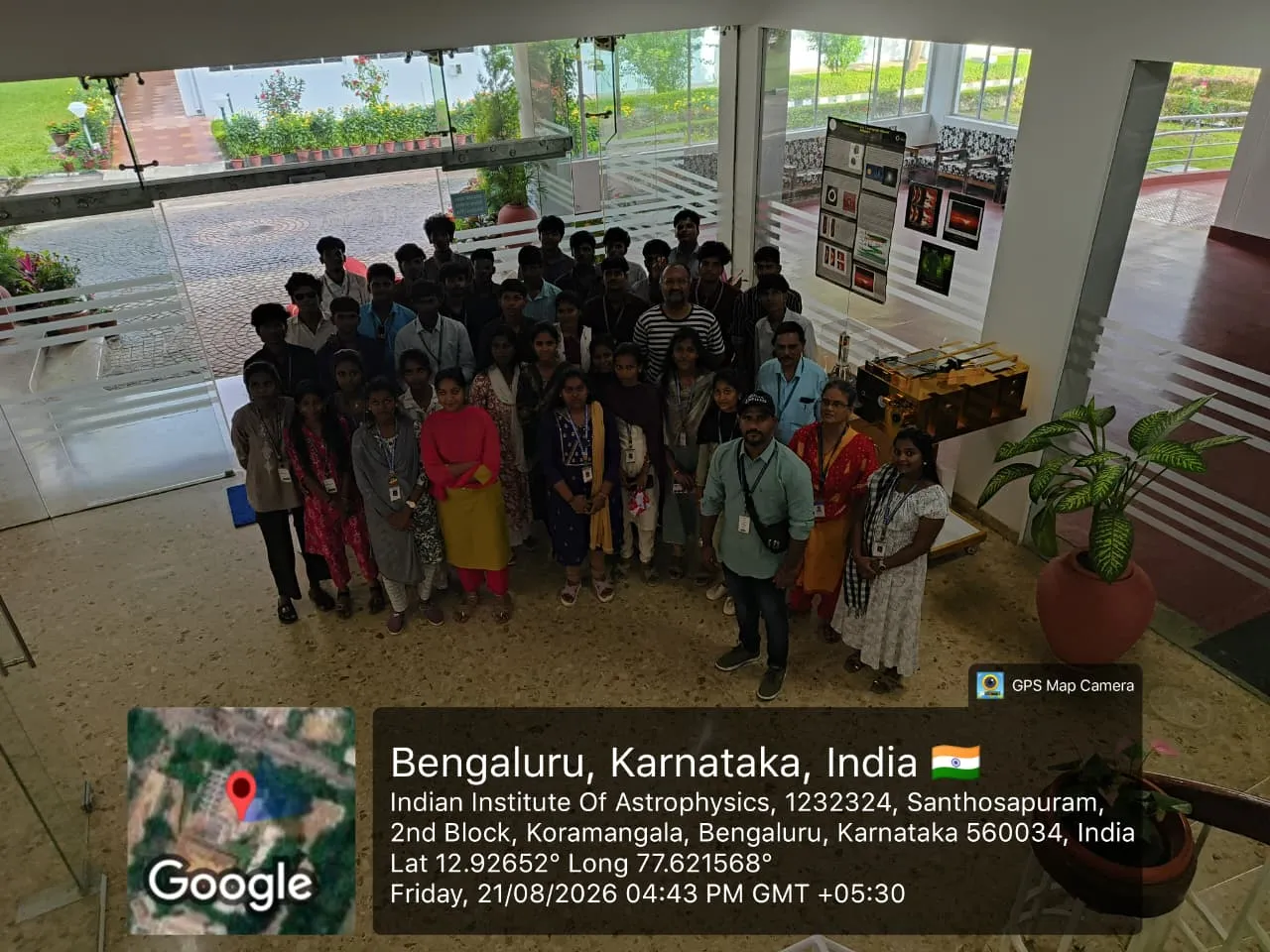 Industrial Visit IIA Bengaluru