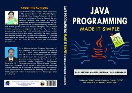 Java Programming Made it Simple