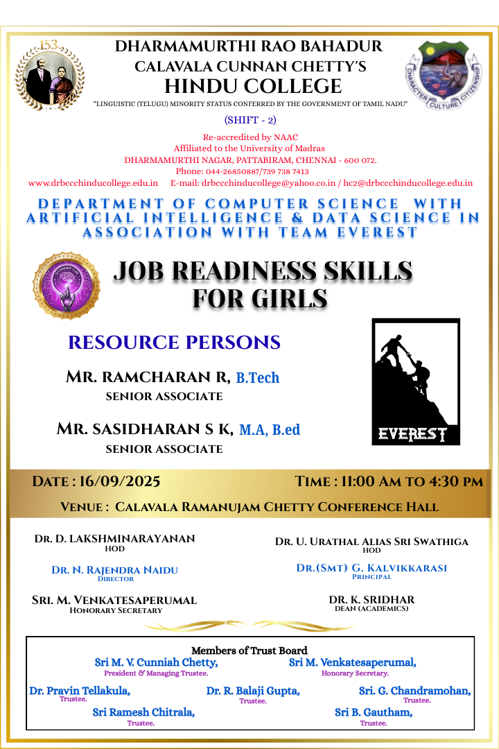department Activities