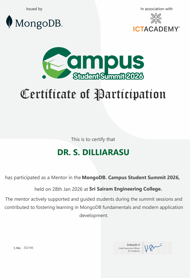 MongoDB Certificate