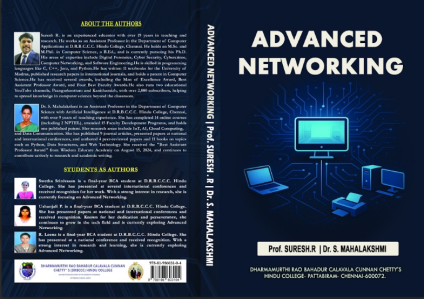 Advanced Networking Book Cover