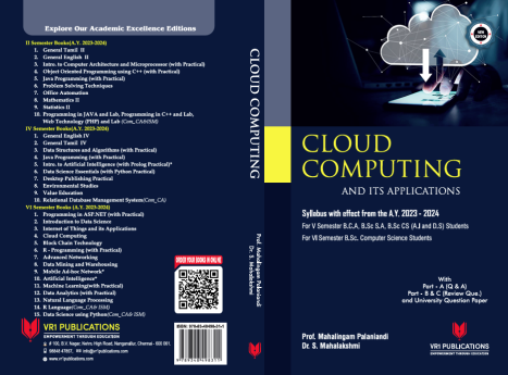Cloud Computing Book Cover