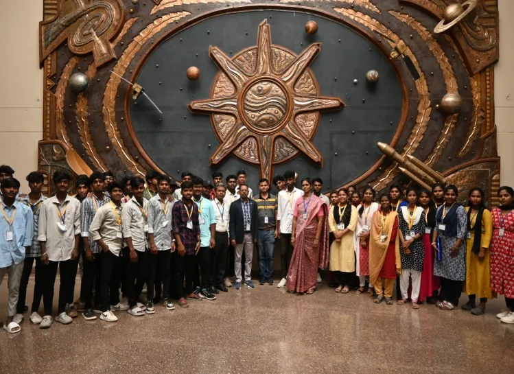 ISRO Industrial Visit