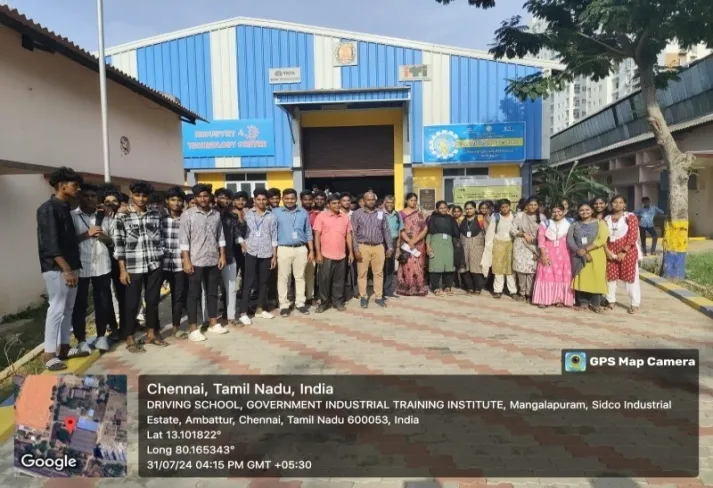 ITI Industrial Visit