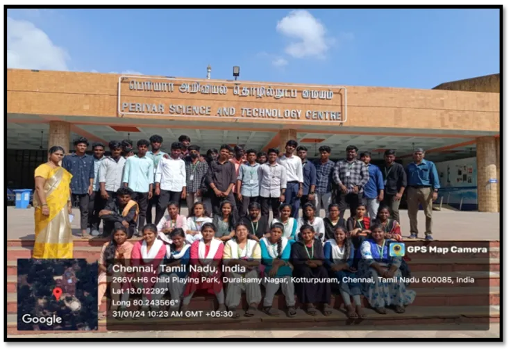 Birla Planetarium Visit