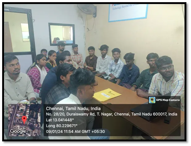 Project cum Internship