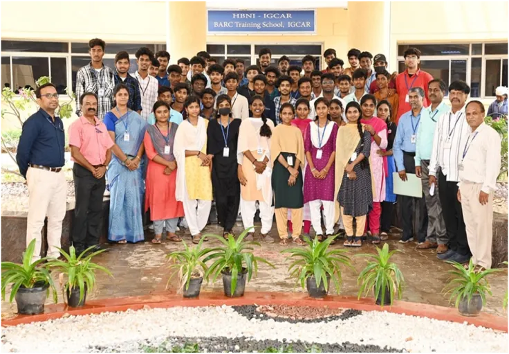 Atomic Research Centre Visit