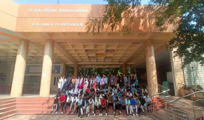 Birla Planetarium Visit