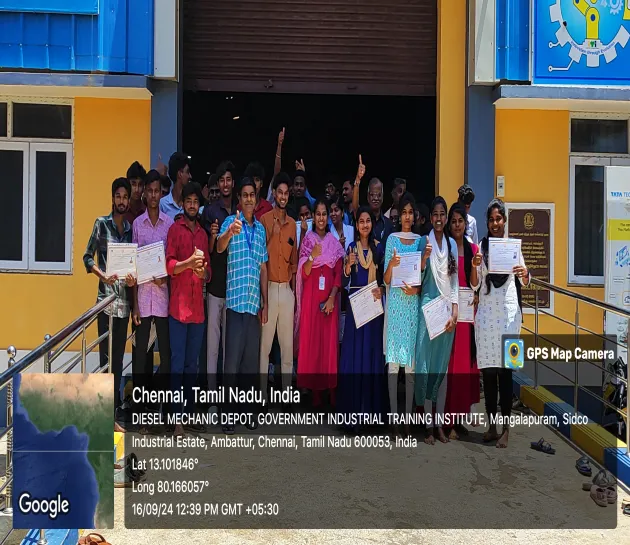 Industrial Robot Welding Certificate Course