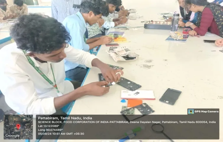 Mobile Servicing Workshop